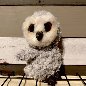 Owlette (white and grey owl)